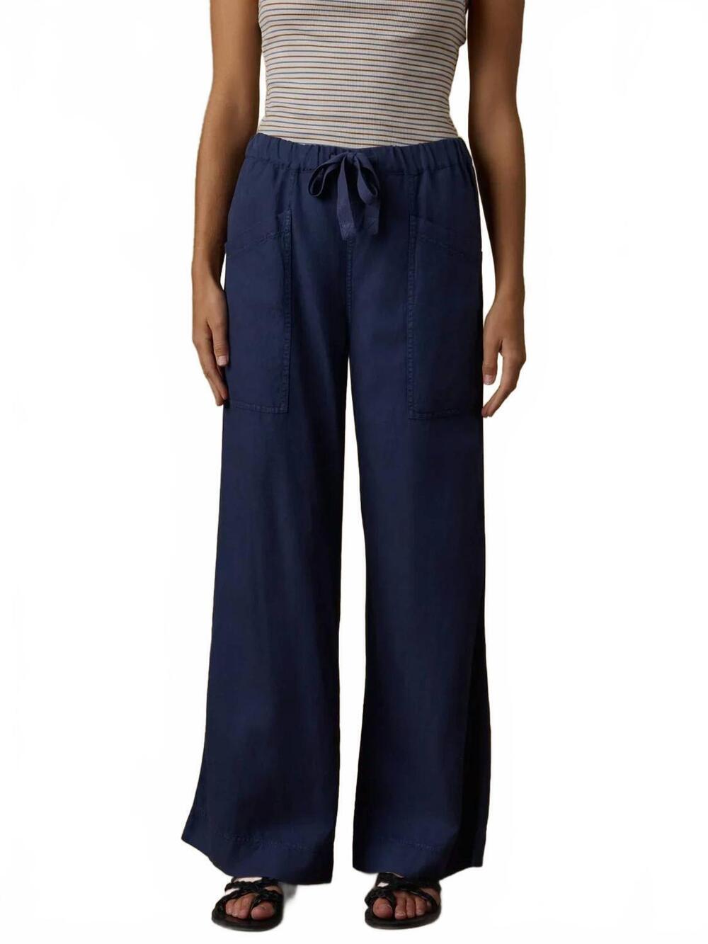 NEW FAHERTY women's topanga drape pant in spellbound